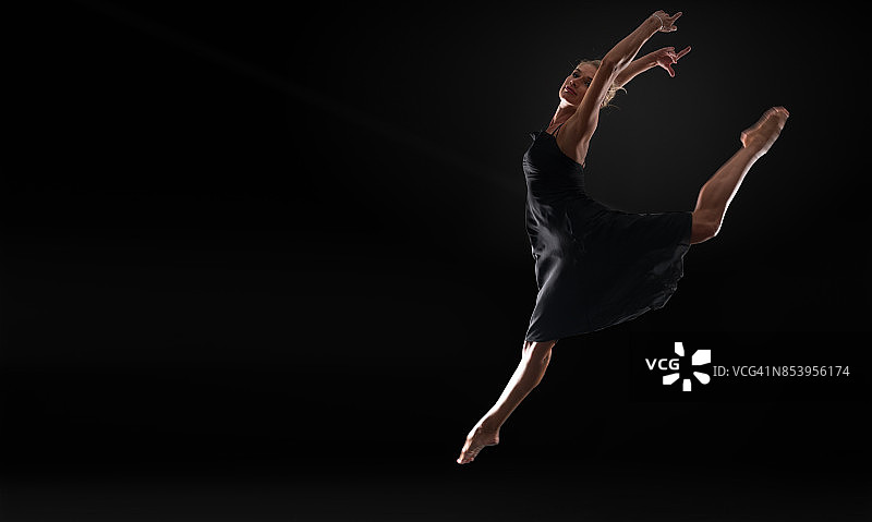 芭蕾舞演员图片素材
