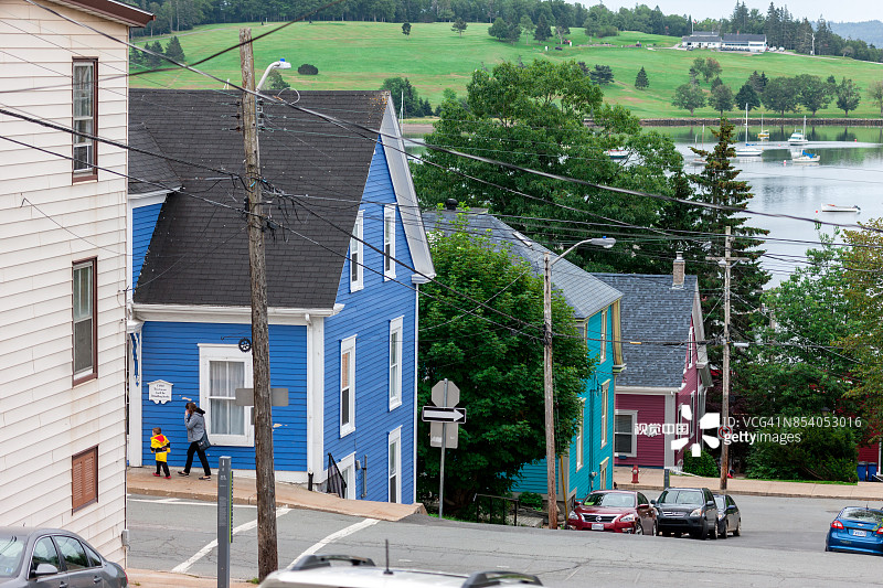 加拿大新斯科舍省卢嫩堡图片素材