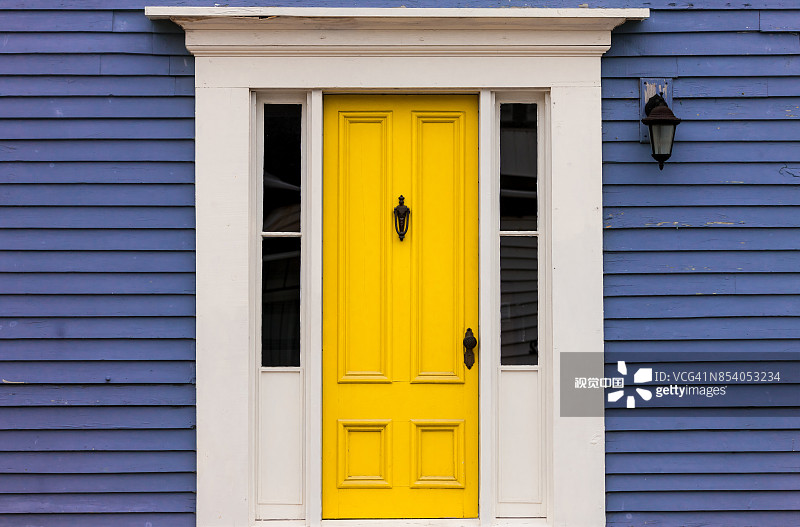 加拿大新斯科舍省卢嫩堡图片素材