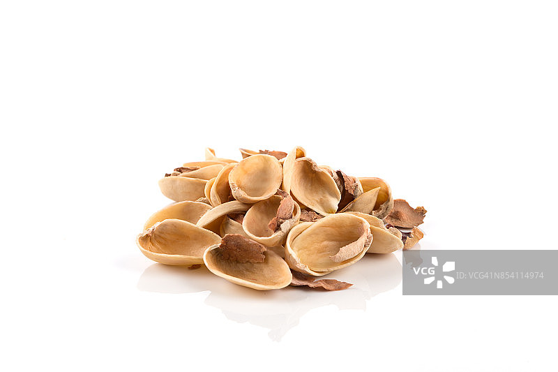 开心果坚果外壳特写图片素材