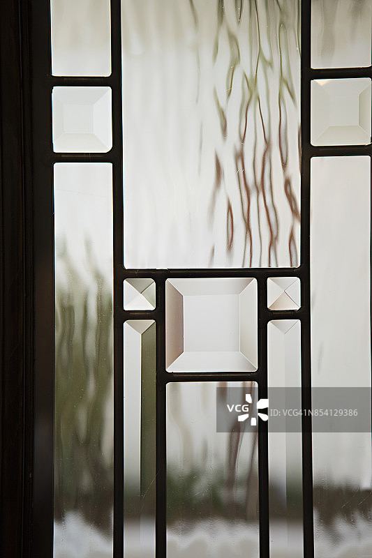 玻璃窗格图案图片素材