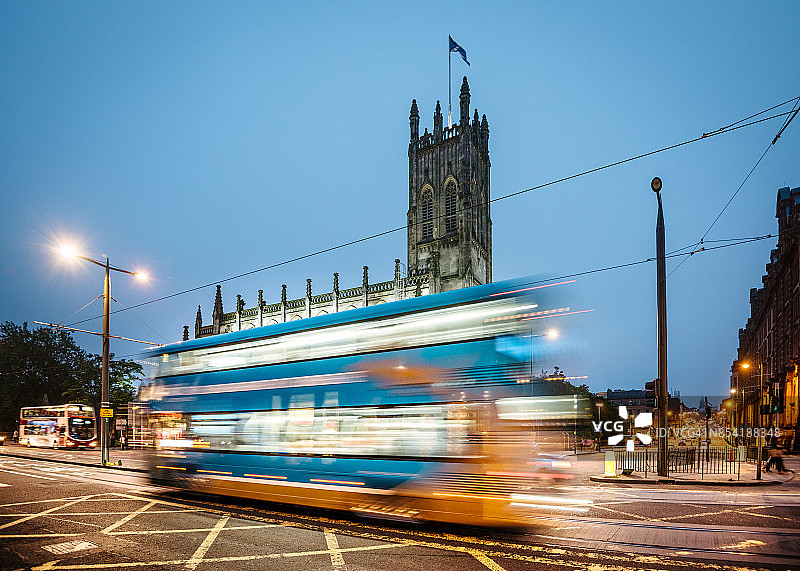 再见爱丁堡，苏格兰图片素材