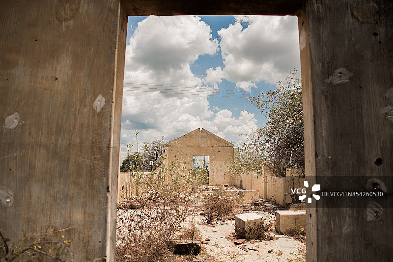 战争及其遗留物图片素材