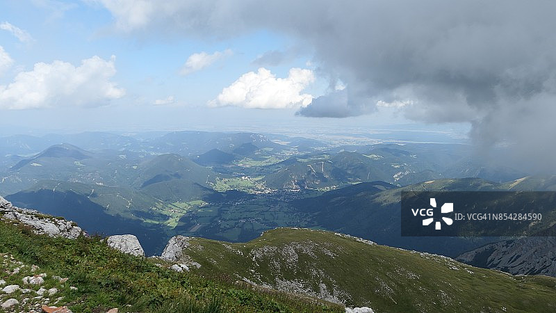 阿尔卑斯山脉的施尼贝格图片素材