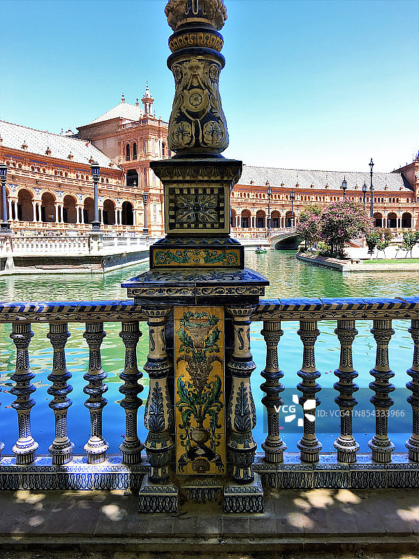 西班牙塞维利亚广场图片素材