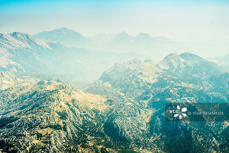 土耳其群山图片素材