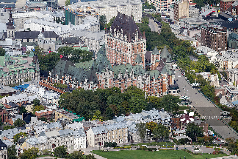 魁北克市地标图片素材