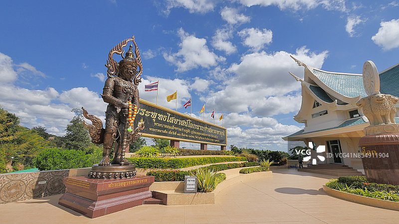 乌隆他尼府帕普空寺图片素材