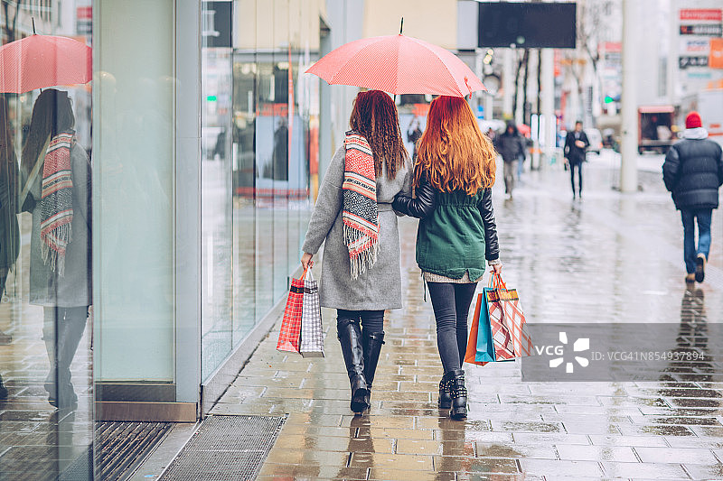 圣诞节购物，一年中最好的时光图片素材