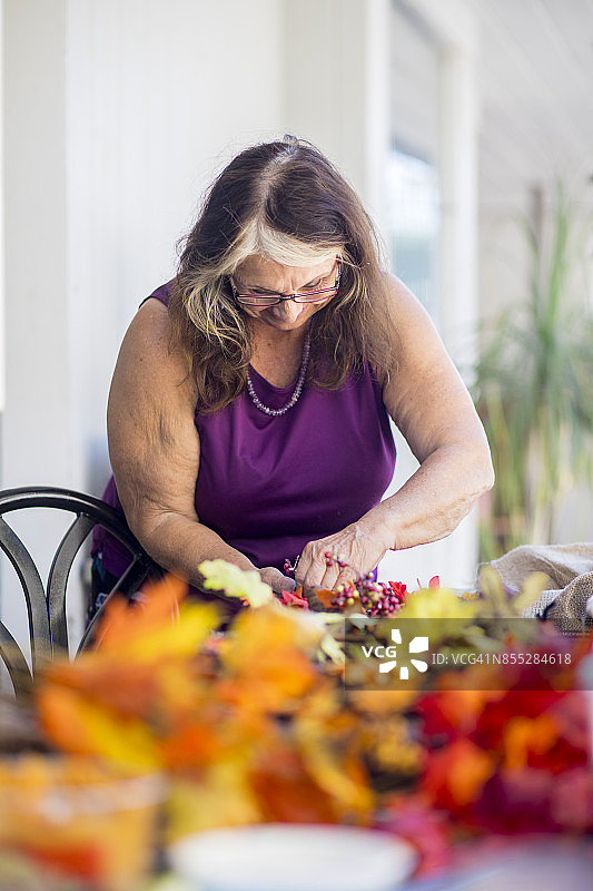 社会的老年人图片素材