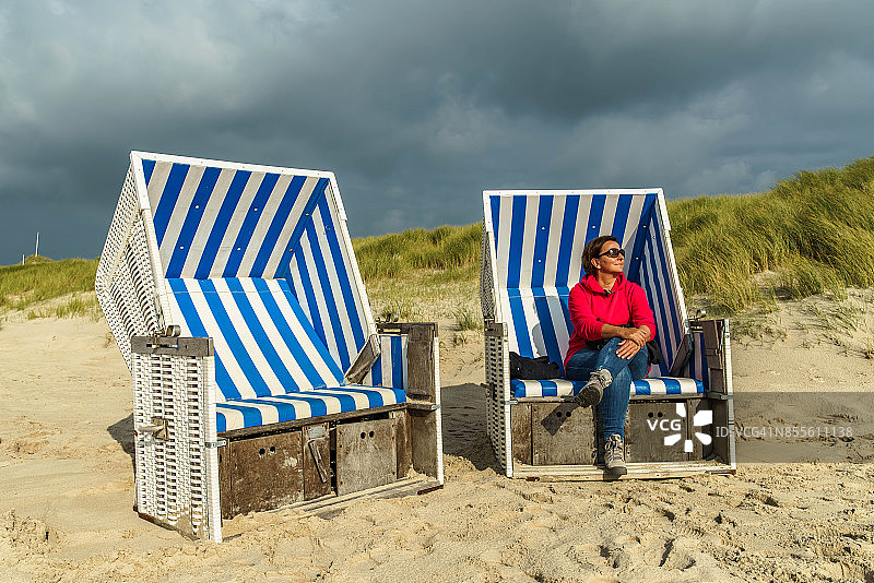 德国叙尔特岛风光图片素材