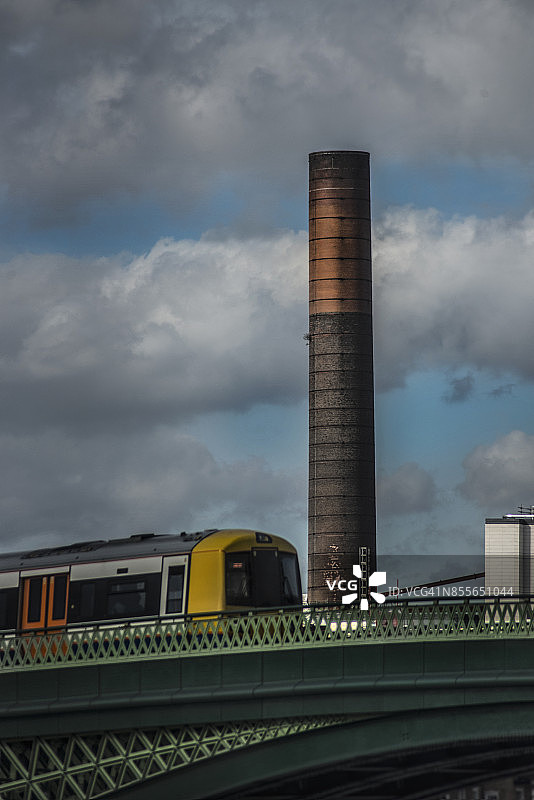 切尔西海滨城市风光图片素材