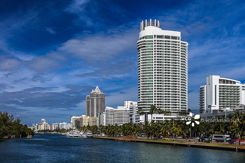 迈阿密海滩景色图片素材