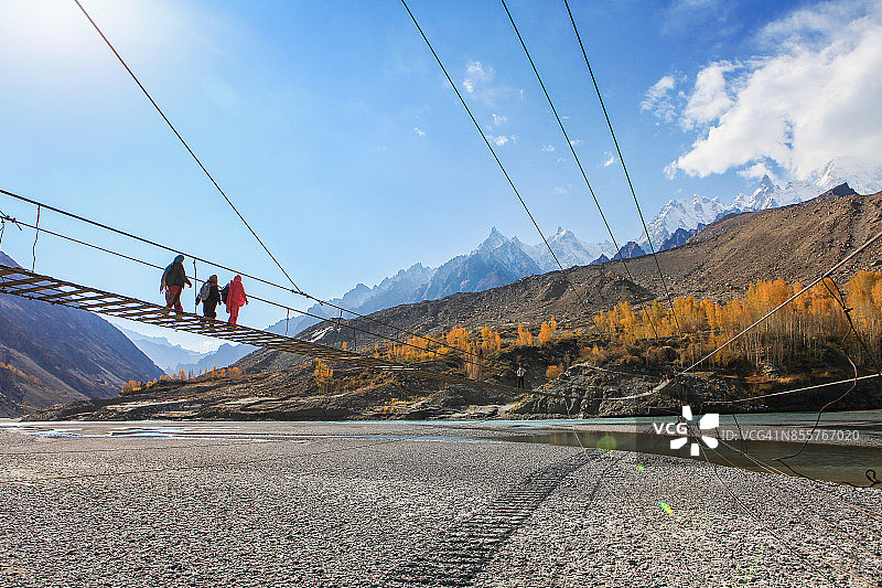 巴基斯坦的秋天图片素材