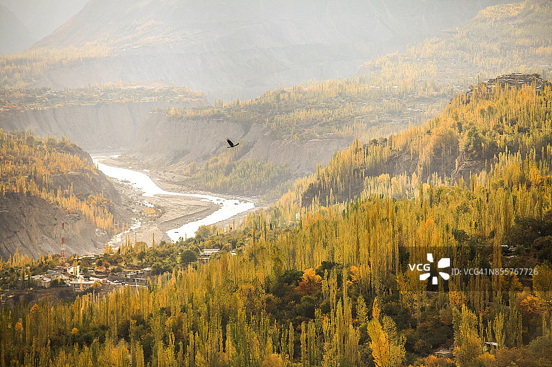 巴基斯坦的秋天图片素材