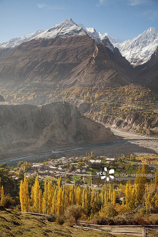 巴基斯坦的秋天图片素材