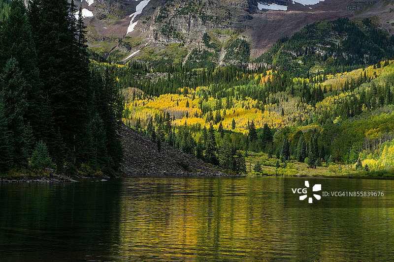 玛瑙湖 – 科罗拉多州图片素材