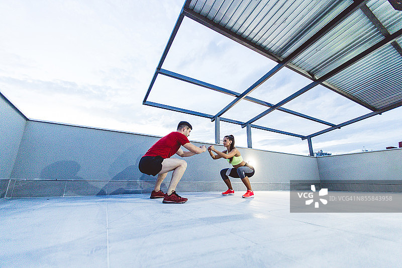 健身与锻炼图片素材