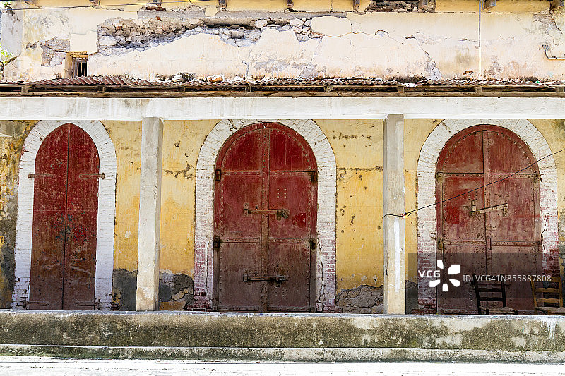 雅克梅勒的仓库图片素材