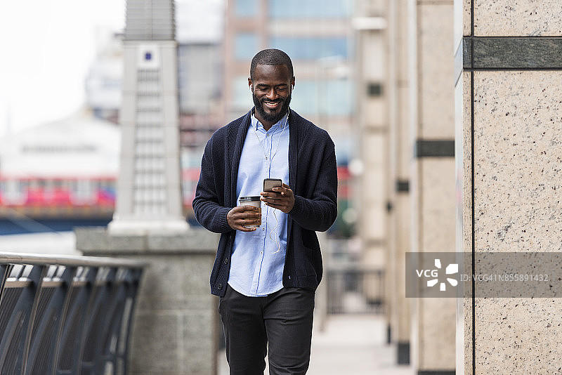 加纳裔英国青年职业人士图片素材