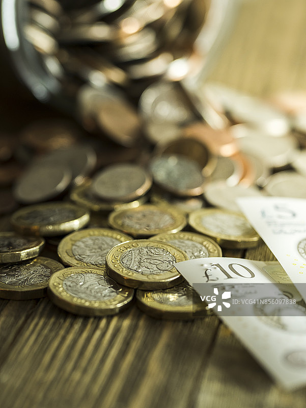 英国货币图片素材
