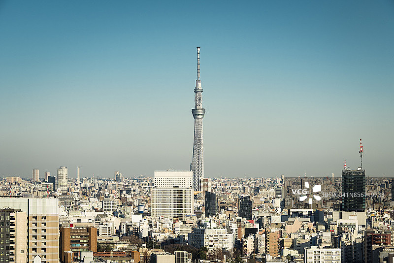 东京晴空塔图片素材