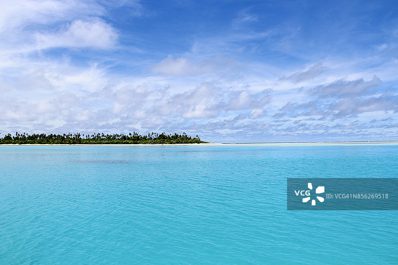 帕劳卡扬杰尔环礁图片素材