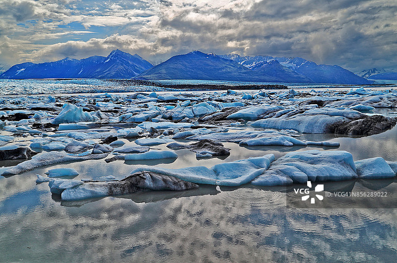 克尼克河倒影图片素材
