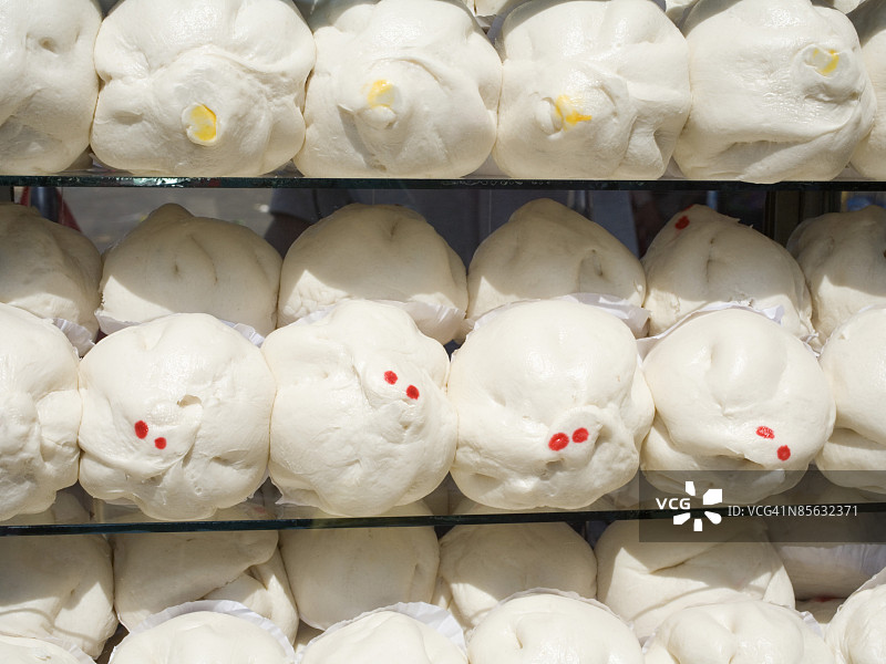 越南蒸包图片素材