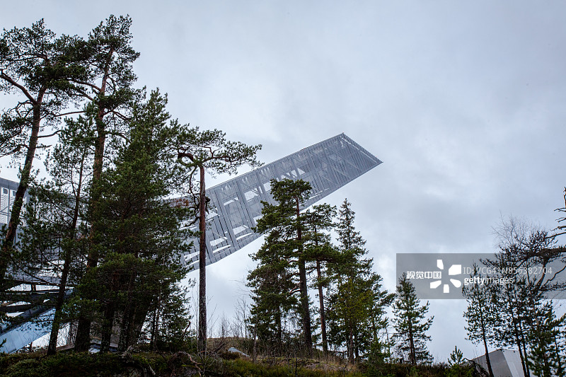 霍门科伦滑雪博物馆图片素材