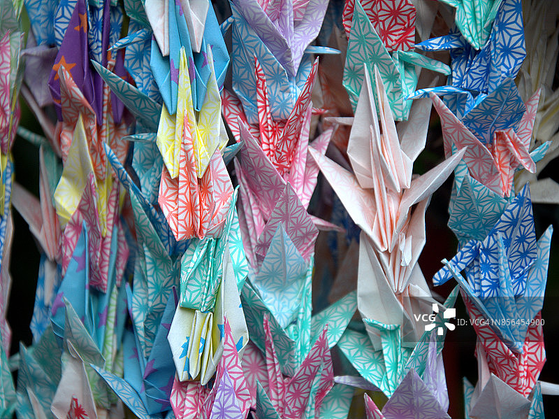 彩色纸图片素材