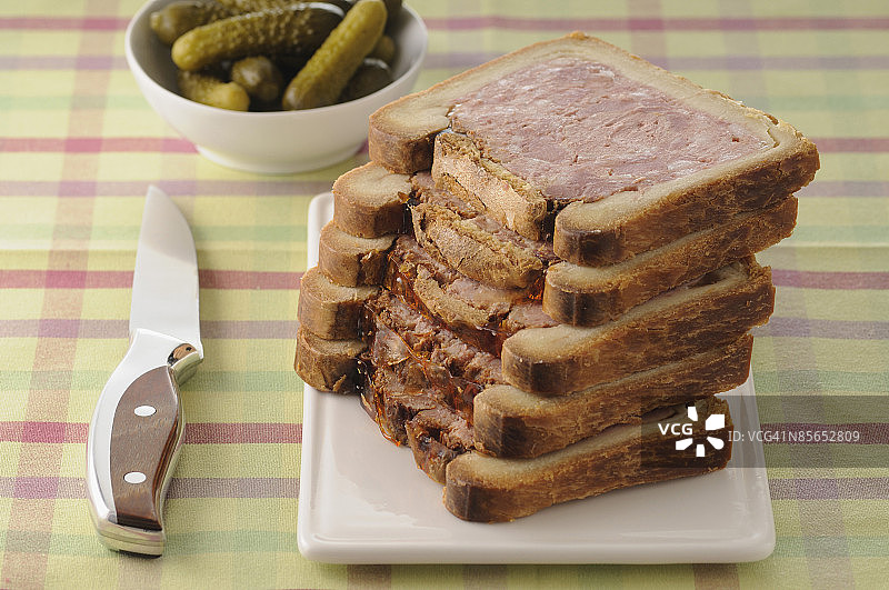 酥皮肉酱图片素材