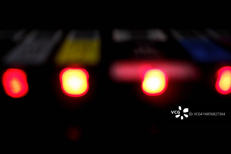 打印机内的喷墨墨盒图片素材