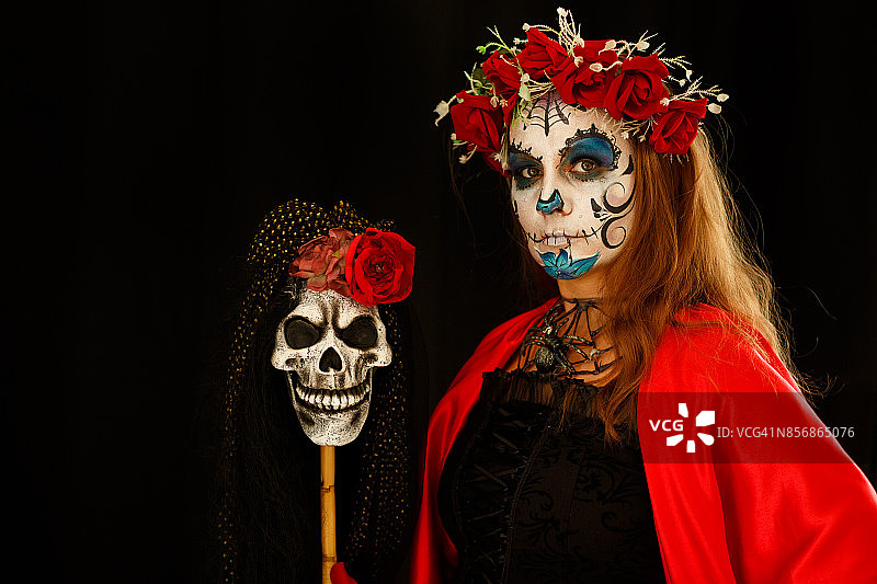 亡灵节的象征图片素材