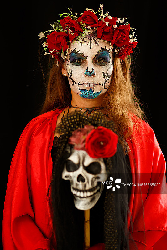 亡灵节图片素材