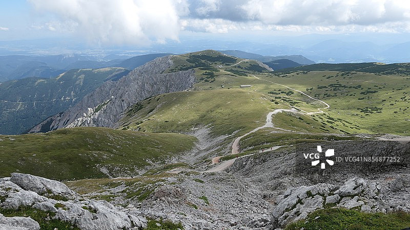 阿尔卑斯山脉的施尼贝格图片素材
