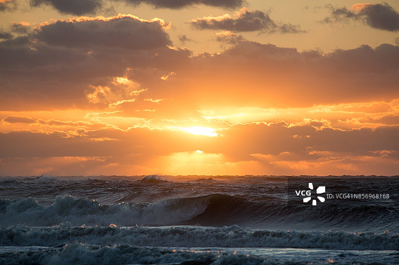 大西洋的阳光图片素材