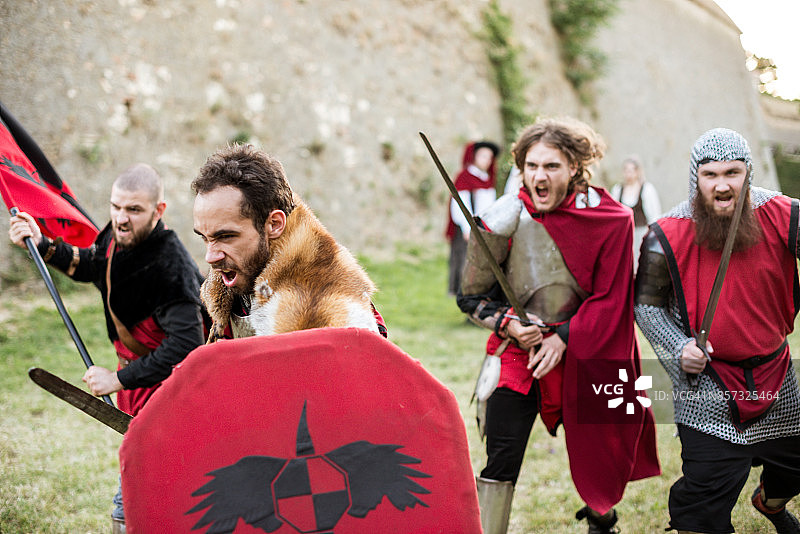 王国降临图片素材