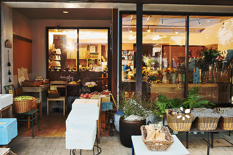 小型花店图片素材