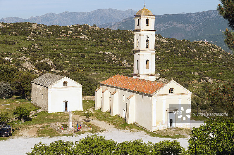 圣安东尼诺教堂图片素材