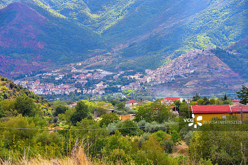 意大利莫拉诺卡拉布罗图片素材