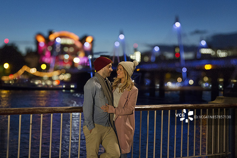 伦敦的夜晚图片素材