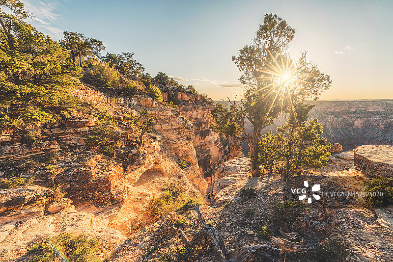 南缘的最后一缕阳光4图片素材
