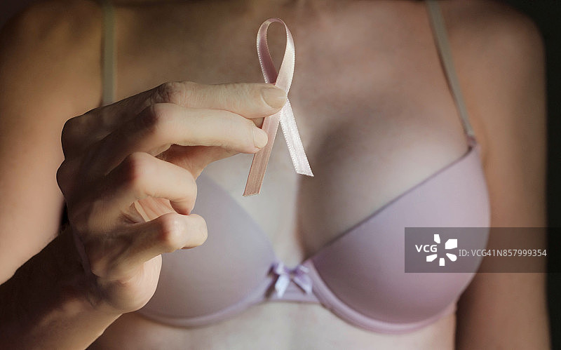 乳腺癌防治意识概念图片素材