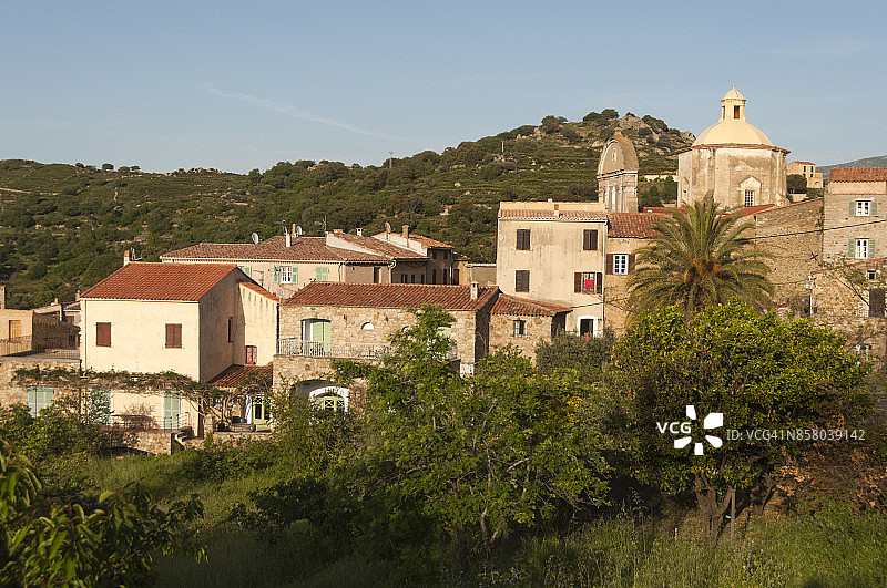 卡泰里镇景色图片素材