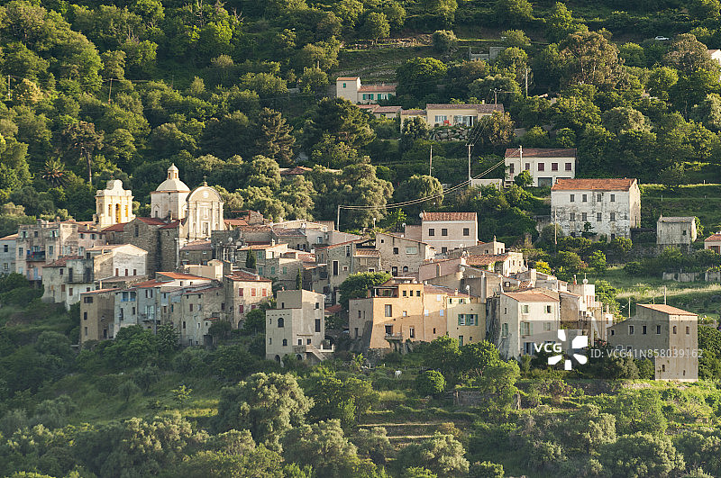 卡泰里镇景色图片素材