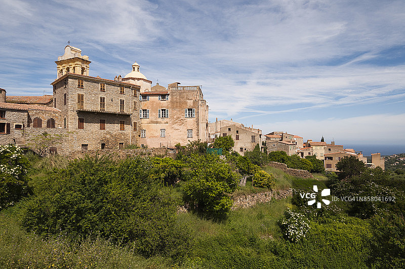 卡泰里镇景色图片素材