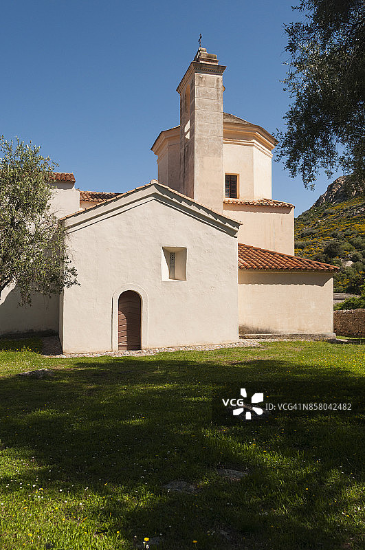 圣雷斯蒂图德教堂图片素材