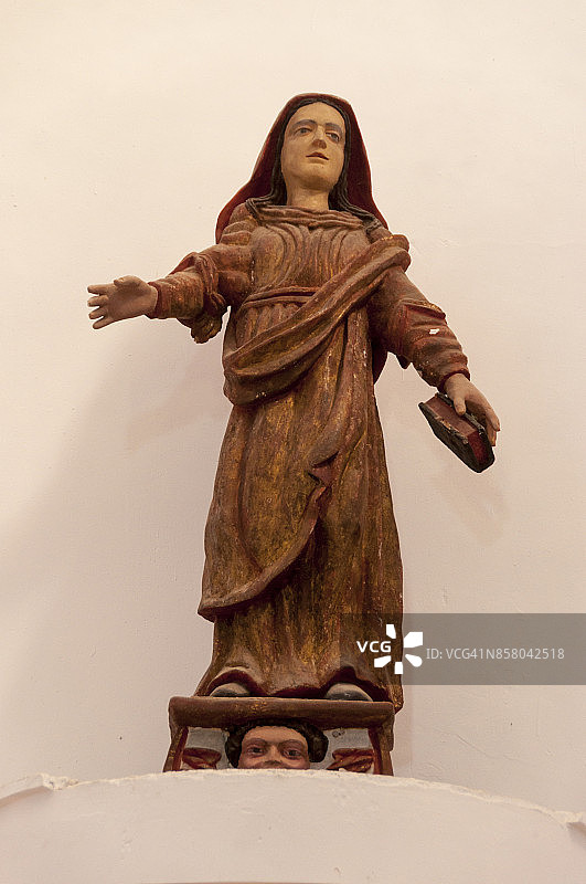 圣雷斯蒂图德雕像图片素材