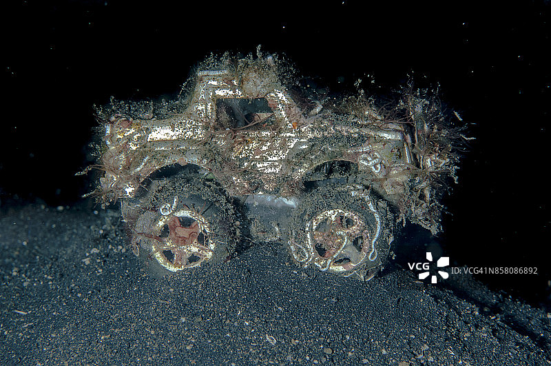 菲律宾水下世界：图巴塔哈礁岩国家公园潜水图片素材